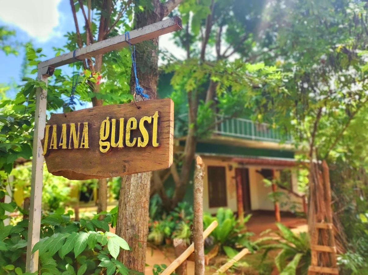 Jaana Guest Hotel Sigiriya Eksteriør billede